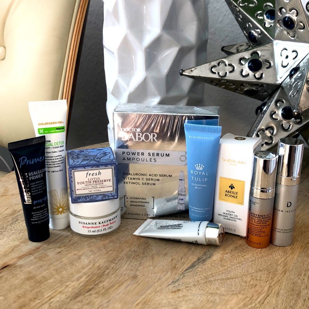 WellChemist assorted travel sizes